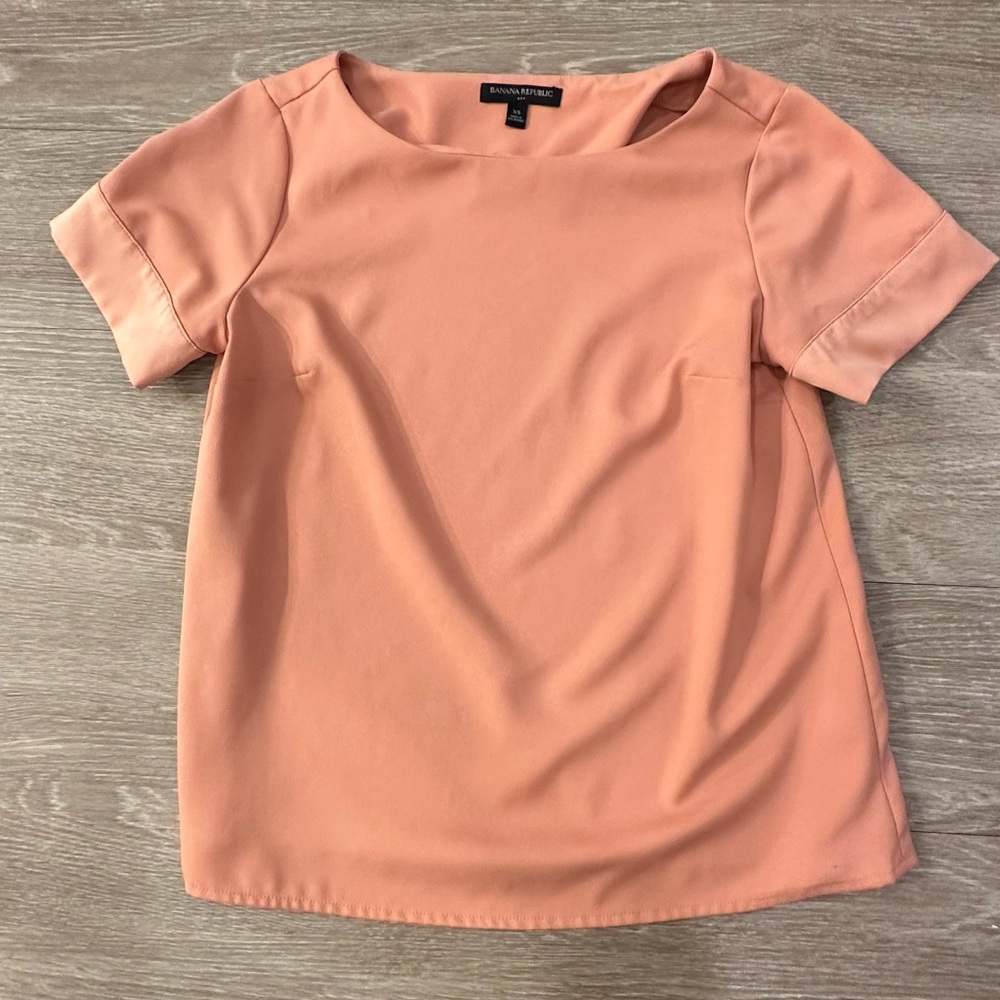 Peach Dress Shirt